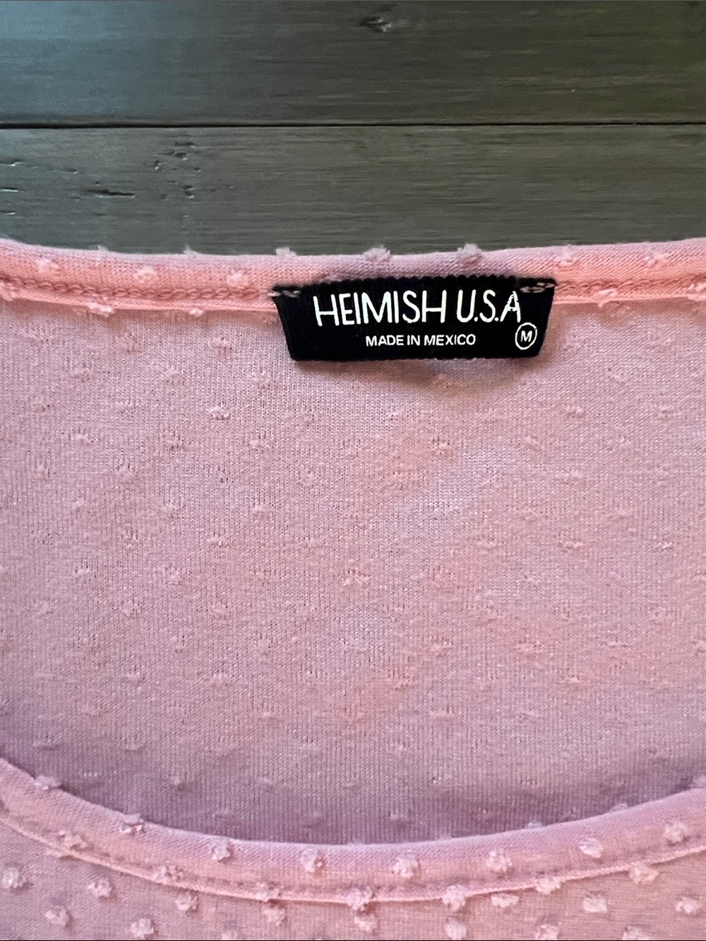 Pink Ruffle Sleeve Shirt - Picture 2 of 3
